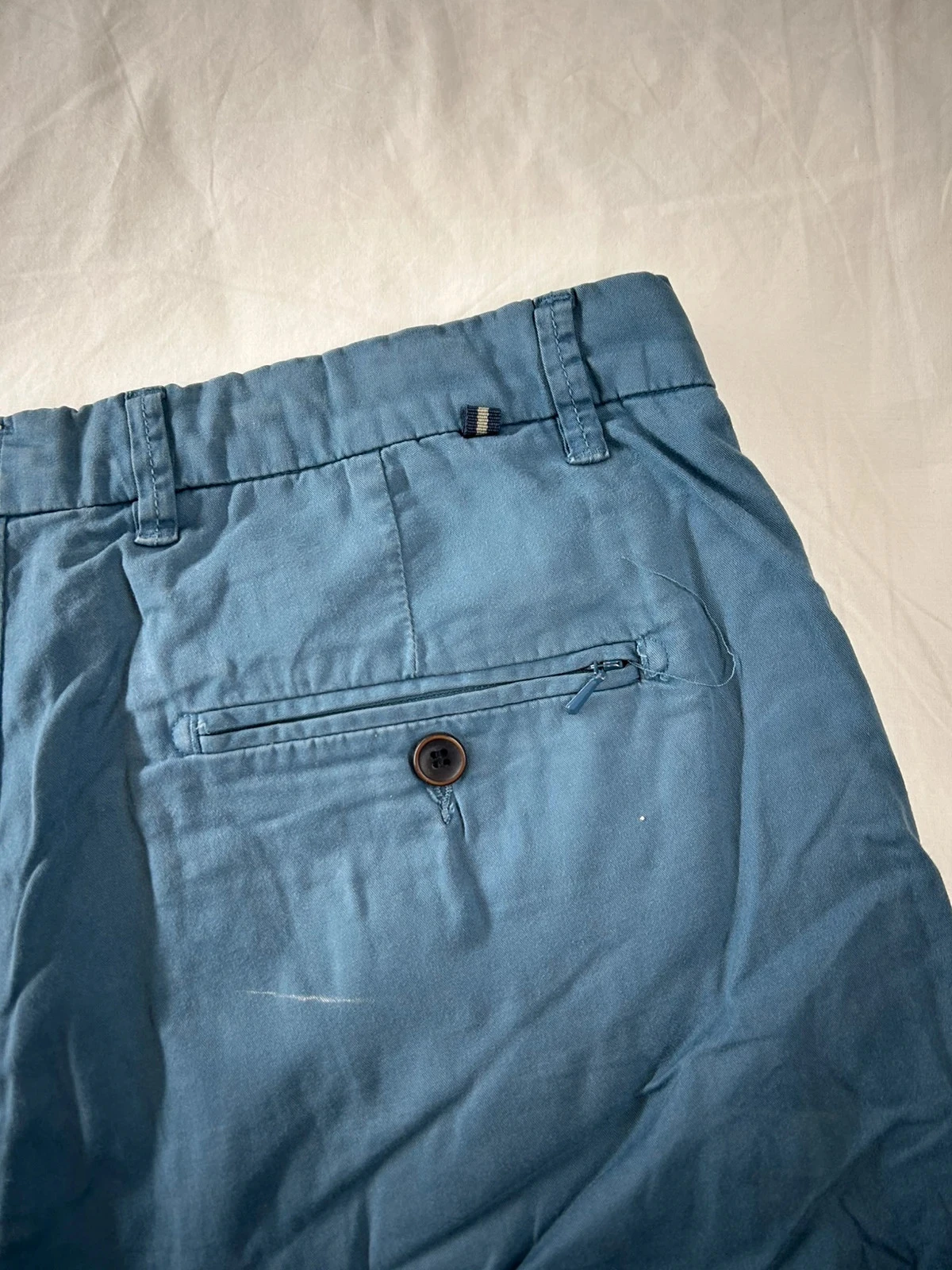 Pantalón corto Chino azul marino Celio – photo 9